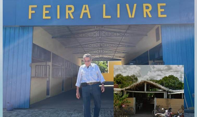 Porto Murtinho: prefeito Nelson Cintra participa do ato de assinatura do Termo de Cessão de Uso da tradicional Feirinha