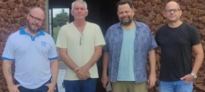 Em Bela Vista turismo recebe professores de arquitetura da UFMS