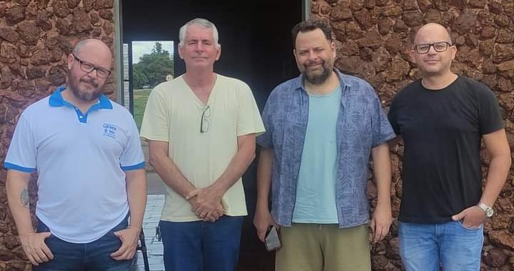 Em Bela Vista turismo recebe professores de arquitetura da UFMS