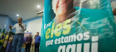 Barbosinha inaugura sistema para segurança hídrica e abastecimento e anuncia reformas em 4 escolas