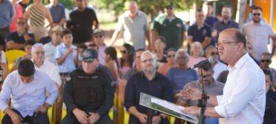 Distrito de Itahum conta nova sede da Polícia Militar e escola reformada por R$ 5 milhões
