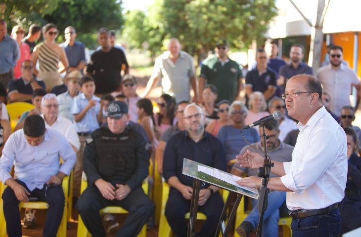 Distrito de Itahum conta nova sede da Polícia Militar e escola reformada por R$ 5 milhões
