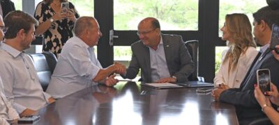 Barbosinha assume como governador em exercício de Mato Grosso do Sul até dia 14 de janeiro
