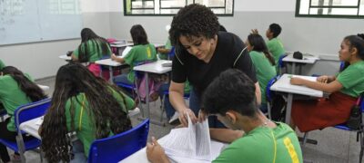 Segue aberto o período de pré-matrícula para alunos na Rede Estadual de Ensino