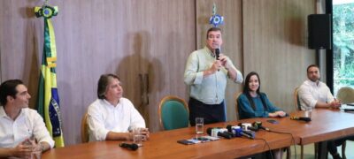 Governador anuncia novos secretários que farão parte do primeiro escalão