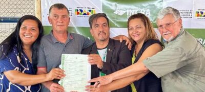 Entrega de Títulos de Propriedade ao PA Jibóia é celebrada com emoção e união