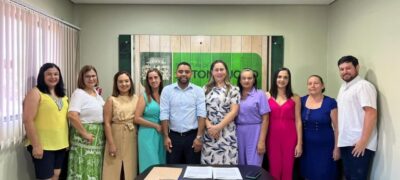 Diretoras são empossadas em Antônio João