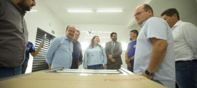 Em Naviraí, Governo de MS entrega Núcleo Regional de Medicina e anuncia ampliação do aeroporto