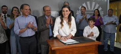 Empossada pelo governador em exercício Barbosinha, antropóloga assume recém criada Secretaria da Cidadania
