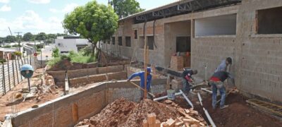 Governo promove reforma em 125 escolas estaduais para oferecer espaço moderno e acessível
