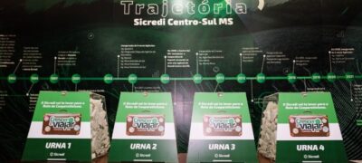 Sicredi Centro-Sul MS/BA sorteia ganhadores da promoção Crescer e Viajar é tudo de bom