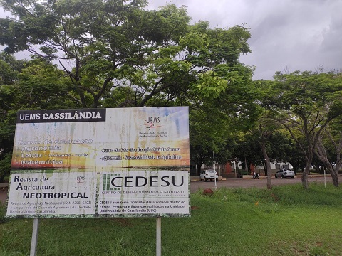 Em Cassilândia, UEMS oferta 84 vagas em 4 graduações pelo Sisu 2024