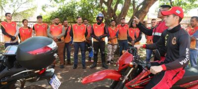 Detran mantém foco em ações educativas para motociclistas, que são maioria de mortos no trânsito