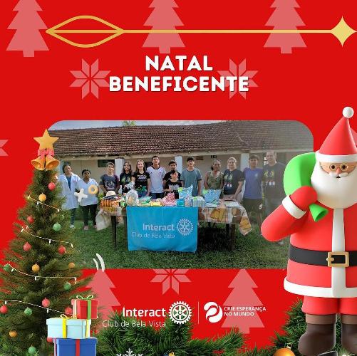 Solidariedade: Idosos do abrigo Bela Vista recebem presentes do Interact