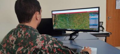 1º Batalhão de Polícia Militar Ambiental monitora focos de queimada no Pantanal