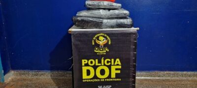 DOF prende em Ponta Porã homem que seguia com droga para Rondônia