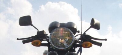 Antena corta pipa é recomendada pelo Detran para prevenir acidentes com motociclistas