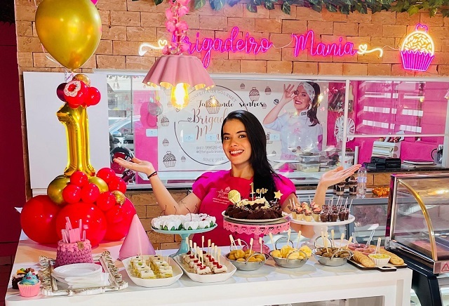 Em Bela Vista, confeiteira gourmet formaliza negócio e abre loja física com auxílio do Sebrae/MS