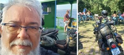 Motociclista campo-grandense explora  3 estados (4.000 km) em aventura solo