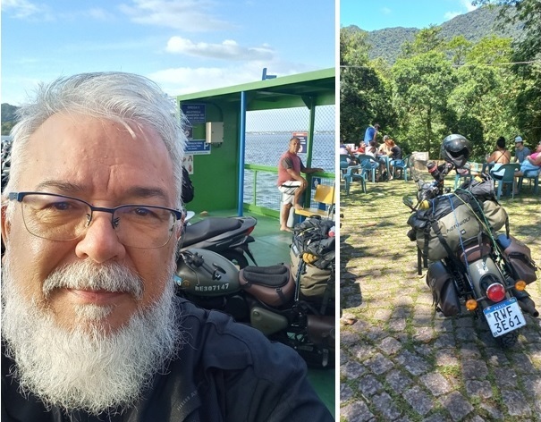 Motociclista campo-grandense explora  3 estados (4.000 km) em aventura solo