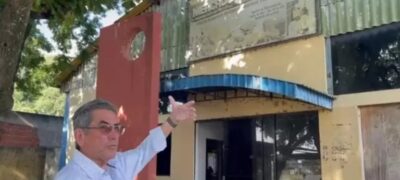 Não existe o que um homem estrague, que outro homem, com ajuda de Deus, não recupere, afirmou o prefeito Nelson Cintra