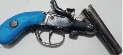 Policia Militar de Porto Murtinho prende autor de posse irregular de arma de fogo  