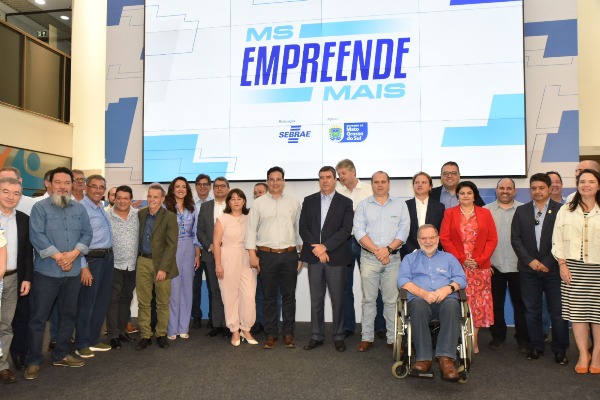 MS Empreende Mais: Sebrae, em parceria com Governo do Estado, apresenta ações para pequenos negócios