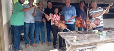 Neco Pagliosa prestigia Festa de São Sebastião no Distrito de Alto Caracol