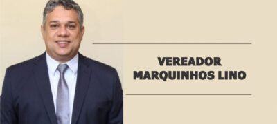 Vereador Marquinhos Lino reivindica limpeza nos cemitérios