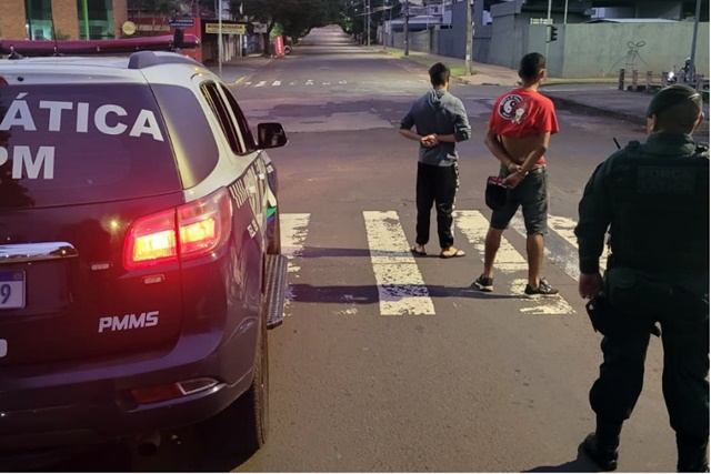 Integrantes da “Gangue das Patroas” são presas em flagrante por furto na Capital