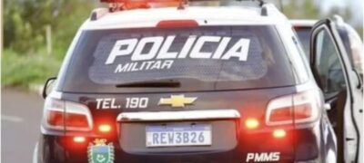 Polícia Militar de Porto Murtinho cumpre mandado de prisão e prende foragido