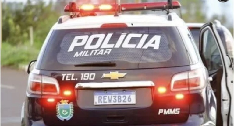 Polícia Militar de Porto Murtinho cumpre mandado de prisão e prende foragido