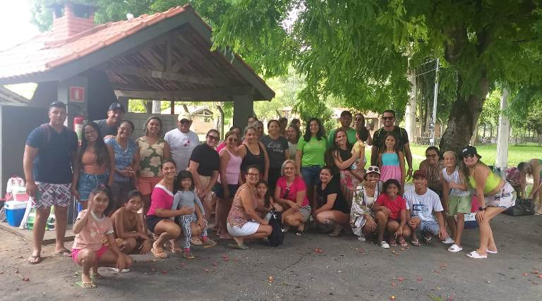 Bela Vista: ‘Dona Chira’ agradece apoio em visita a Balneário Municipal de Bonito