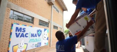 MS recebe 2ª remessa da vacina contra a dengue; as 3,7 mil doses irão para Corumbá e Ladário