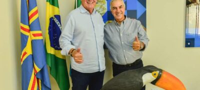 Neco Pagliosa e Reinaldo Azambuja iniciam conversação sobre eleições 2024