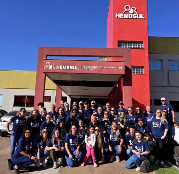 Instituto Tamojunto organiza doação coletiva de sangue em Campo Grande