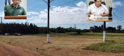 Atendendo pedido do vereador Johnys e Oraldino, Brooks faz limpeza na Praça da Cruz  