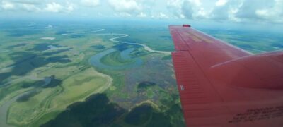 Bombeiros de MS combatem incêndio no Pantanal; cobertura completa aqui