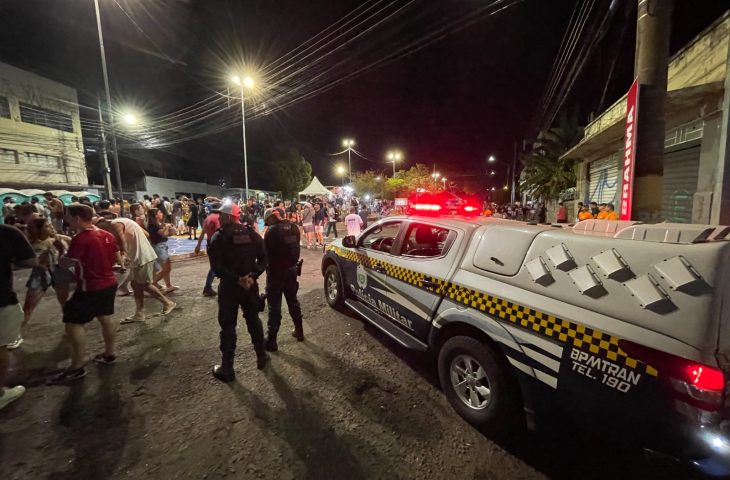 ‘Carnaval Mais Seguro’: PM reforça policiamento durante o período de Carnaval em MS