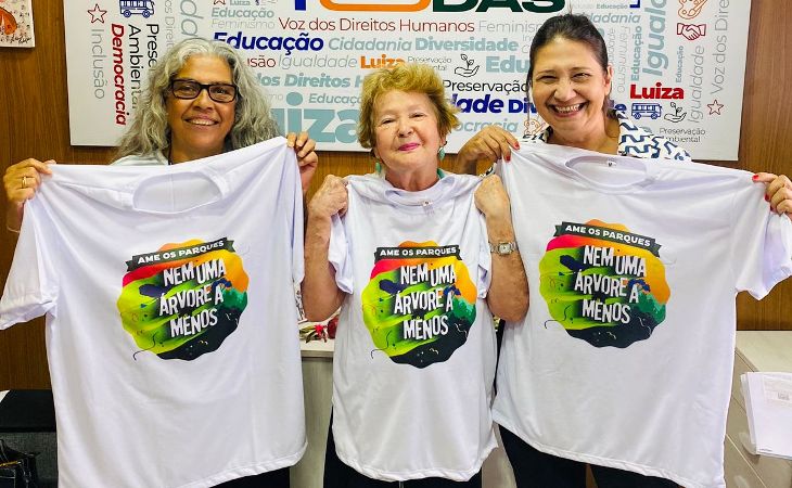 Bloco “Nem uma árvore a menos” leva a defesa dos parques da cidade para o Carnaval 