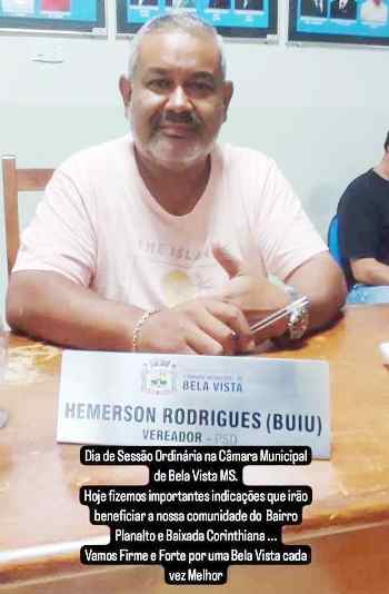 Hemerson Buiu solicita reforma de Ponte na Baixada Corintiana e melhorias no Bairro Planalto