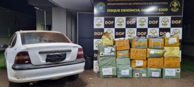 Mais de 400 mil reais em relógios ilegais são apreendidos pelo DOF no IV Plano em Dourados