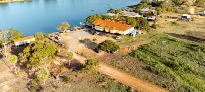 Anhuma, no Pantanal de Albuquerque: refúgio dos amantes da pesca e natureza