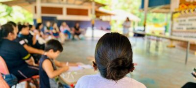 Cidadania faz encontro em territórios para discutir atendimento às mulheres indígenas