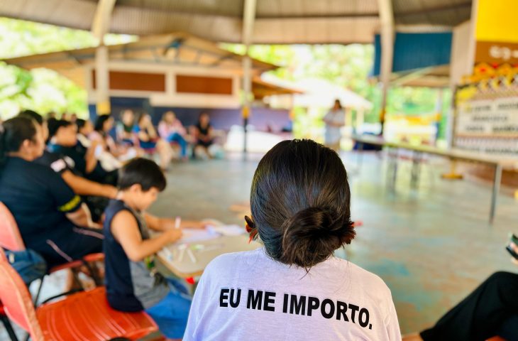 Cidadania faz encontro em territórios para discutir atendimento às mulheres indígenas