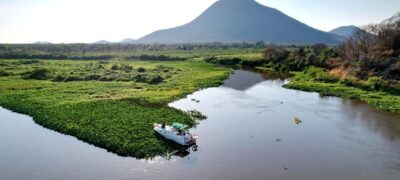 Pesca em Murtinho tem vistas para a ponte bioceânica e belezas naturais