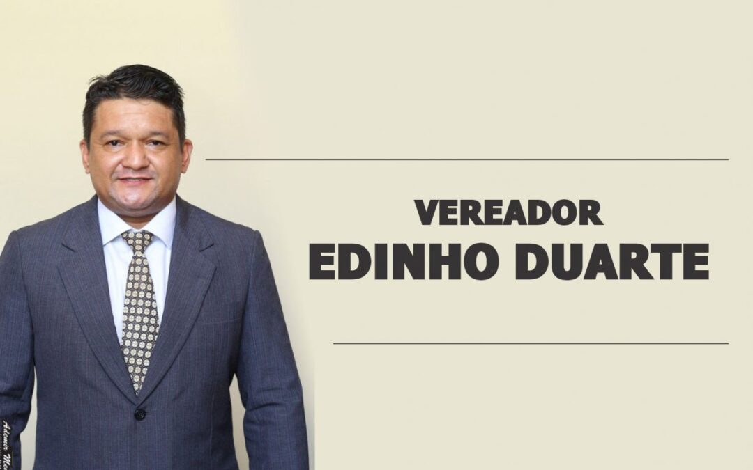 Edinho Duarte pede roçada, troca de lâmpadas no Jardim Boa Vista e Nhandipá