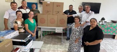 Prefeito Nelson Cintra realiza entrega de equipamentos e mobiliários para Secretaria de Assistência Social