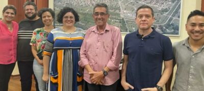 Prefeito Nelson Cintra se reúne com Diretor Geral da Fundação de Cultura MS, Carlos Heitor Santos Silva