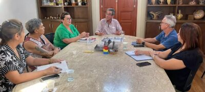 Prefeito Nelson Cintra apresenta nova Diretora do projeto Desafio dos Touros – Encantado e Bandido